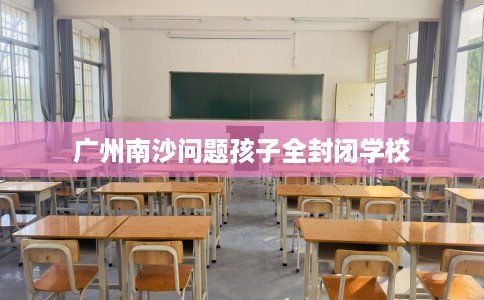 广州南沙问题孩子全封闭学校