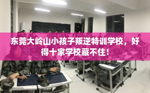东莞大岭山小孩子叛逆特训学校，好得十家学校藏不住！