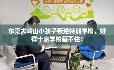 东莞大岭山小孩子叛逆特训学校，好得十家学校藏不住！