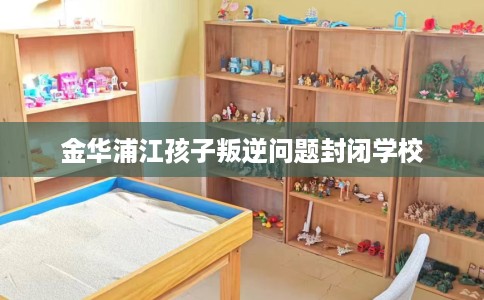 金华浦江孩子叛逆问题封闭学校