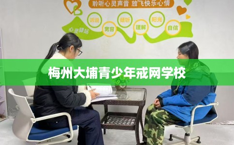 梅州大埔青少年戒网学校