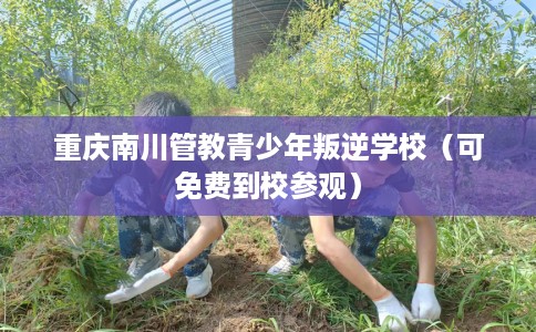重庆南川管教青少年叛逆学校（可免费到校参观）