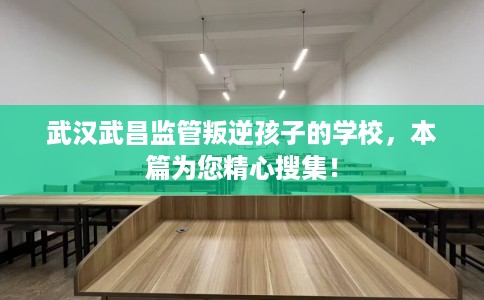 武汉武昌监管叛逆孩子的学校，本篇为您精心搜集！