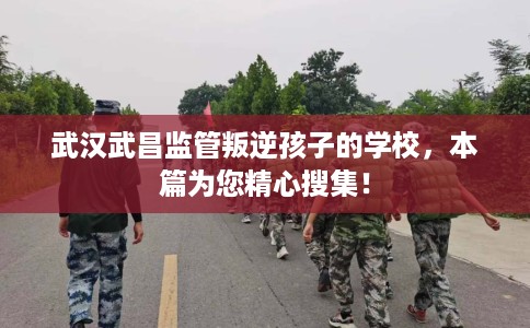 武汉武昌监管叛逆孩子的学校，本篇为您精心搜集！