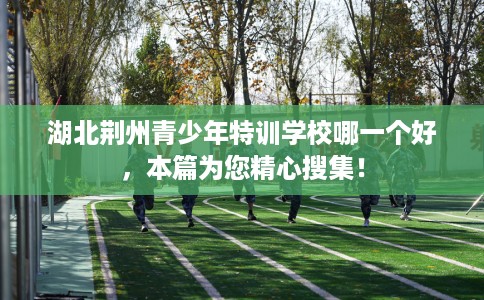 湖北荆州青少年特训学校哪一个好，本篇为您精心搜集！
