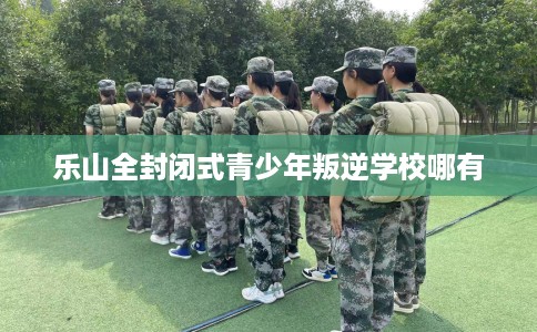 乐山全封闭式青少年叛逆学校哪有