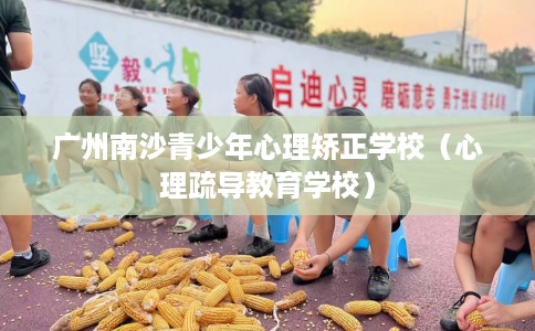 广州南沙青少年心理矫正学校（心理疏导教育学校）