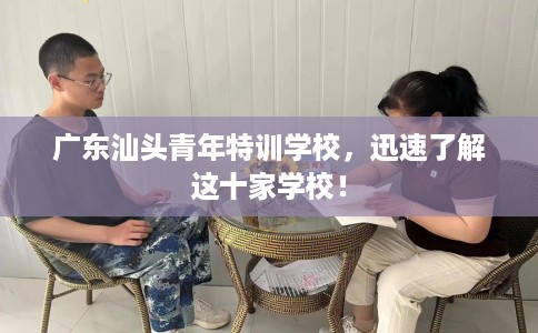 广东汕头青年特训学校，迅速了解这十家学校！