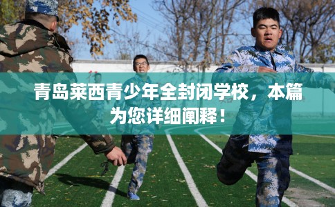 青岛莱西青少年全封闭学校，本篇为您详细阐释！