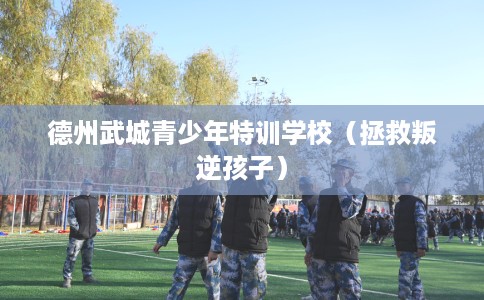 德州武城青少年特训学校（拯救叛逆孩子）