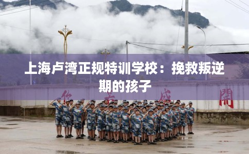 上海卢湾正规特训学校：挽救叛逆期的孩子
