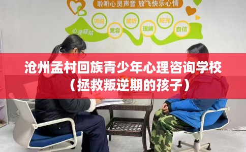 沧州孟村回族青少年心理咨询学校（拯救叛逆期的孩子）