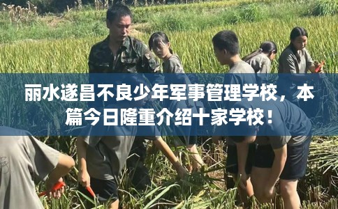 丽水遂昌不良少年军事管理学校，本篇今日隆重介绍十家学校！