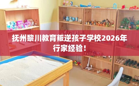 抚州黎川教育叛逆孩子学校2026年行家经验！