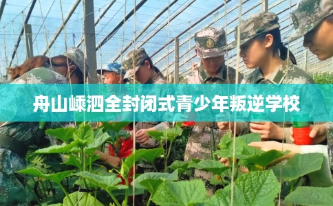 舟山嵊泗全封闭式青少年叛逆学校