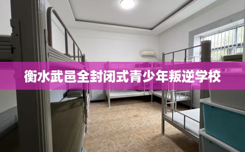 衡水武邑全封闭式青少年叛逆学校
