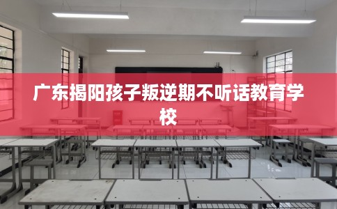 广东揭阳孩子叛逆期不听话教育学校