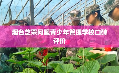 烟台芝罘问题青少年管理学校口碑评价