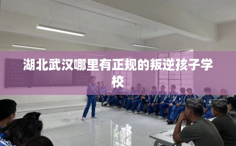 湖北武汉哪里有正规的叛逆孩子学校