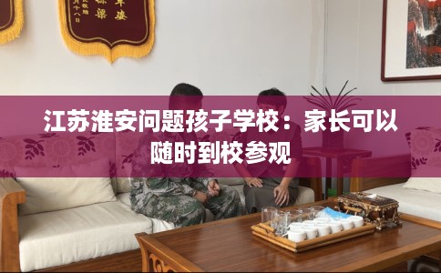 江苏淮安问题孩子学校：家长可以随时到校参观