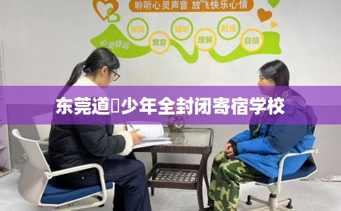东莞道滘少年全封闭寄宿学校