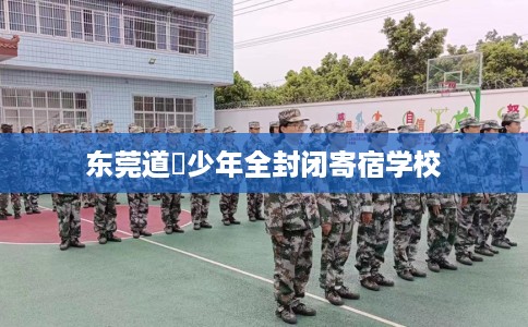 东莞道滘少年全封闭寄宿学校