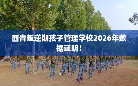 西青叛逆期孩子管理学校2026年数据证明！
