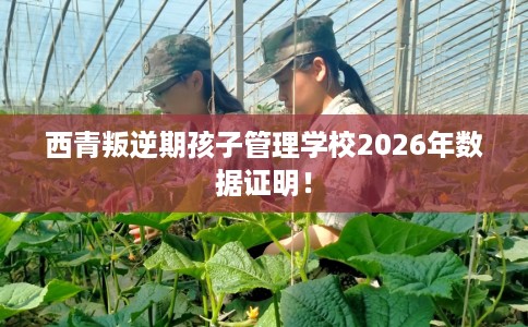 西青叛逆期孩子管理学校2026年数据证明！