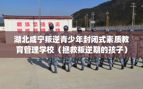 湖北咸宁叛逆青少年封闭式素质教育管理学校（拯救叛逆期的孩子）