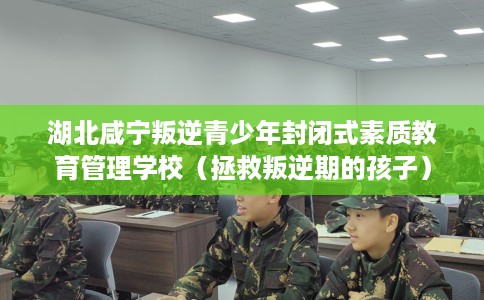 湖北咸宁叛逆青少年封闭式素质教育管理学校（拯救叛逆期的孩子）