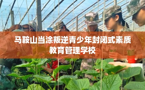 马鞍山当涂叛逆青少年封闭式素质教育管理学校