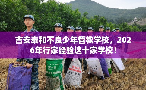 吉安泰和不良少年管教学校，2026年行家经验这十家学校！