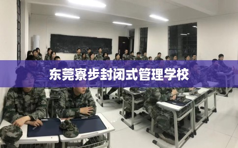 东莞寮步封闭式管理学校