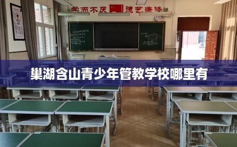 巢湖含山青少年管教学校哪里有