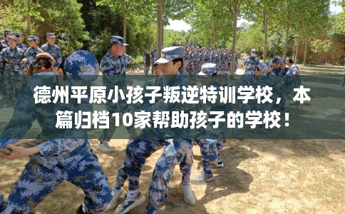 德州平原小孩子叛逆特训学校，本篇归档10家帮助孩子的学校！