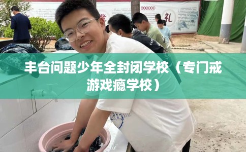 丰台问题少年全封闭学校（专门戒游戏瘾学校）
