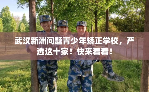 武汉新洲问题青少年矫正学校，严选这十家！快来看看！