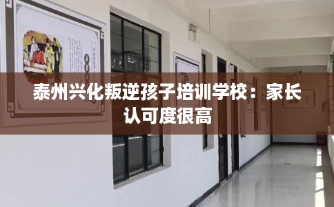 泰州兴化叛逆孩子培训学校：家长认可度很高
