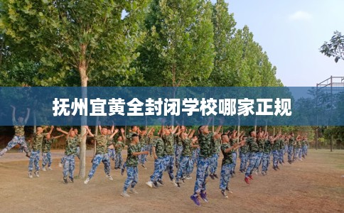 抚州宜黄全封闭学校哪家正规