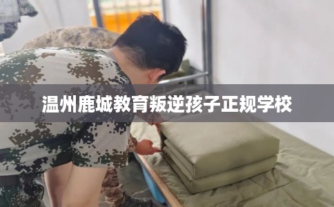 温州鹿城教育叛逆孩子正规学校
