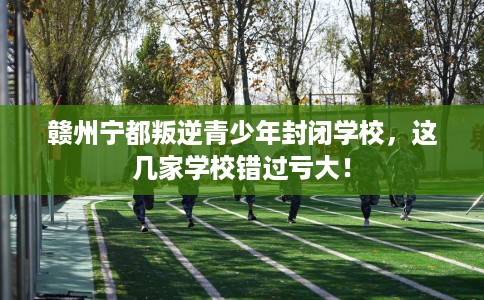 赣州宁都叛逆青少年封闭学校，这几家学校错过亏大！