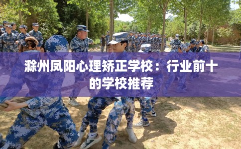 滁州凤阳心理矫正学校：行业前十的学校推荐