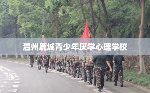 温州鹿城青少年厌学心理学校