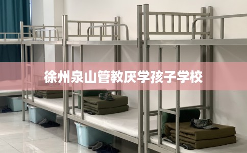 徐州泉山管教厌学孩子学校