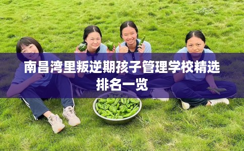南昌湾里叛逆期孩子管理学校精选排名一览
