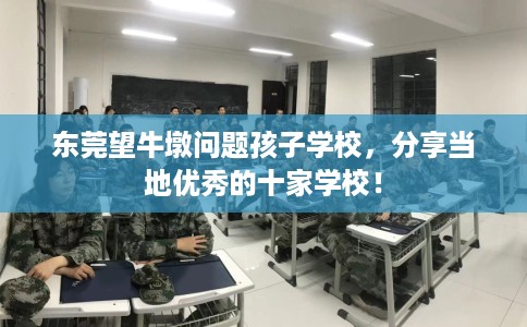 东莞望牛墩问题孩子学校，分享当地优秀的十家学校！