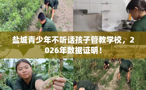 盐城青少年不听话孩子管教学校，2026年数据证明！