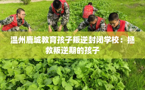 温州鹿城教育孩子叛逆封闭学校：拯救叛逆期的孩子