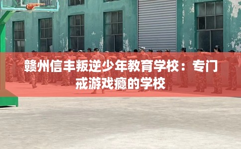 赣州信丰叛逆少年教育学校：专门戒游戏瘾的学校