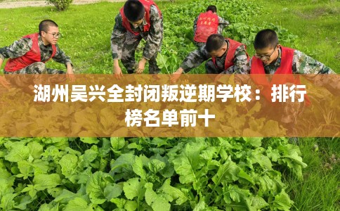 湖州吴兴全封闭叛逆期学校：排行榜名单前十